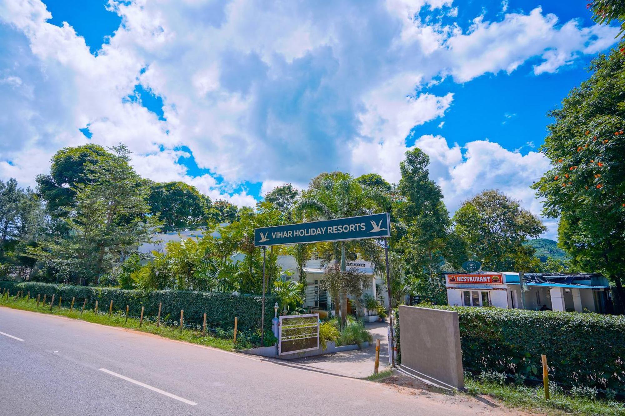 Vihar Holiday Resorts Araku Exteriér fotografie